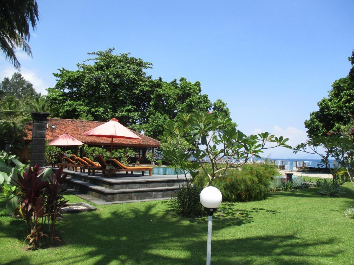 Mascot Hotel Senggigi Exterior foto