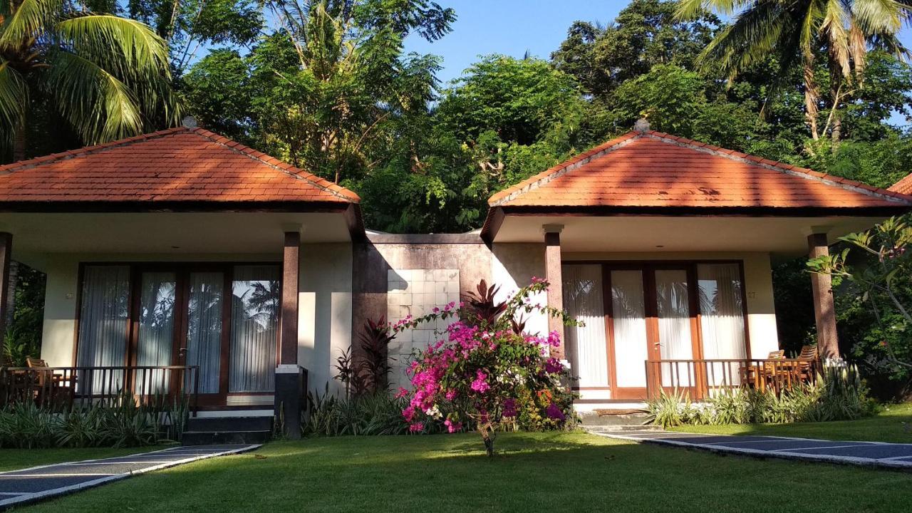 Mascot Hotel Senggigi Exterior foto
